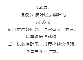 漲知識！行測備考你知道有哪些描寫四季的詩詞嗎